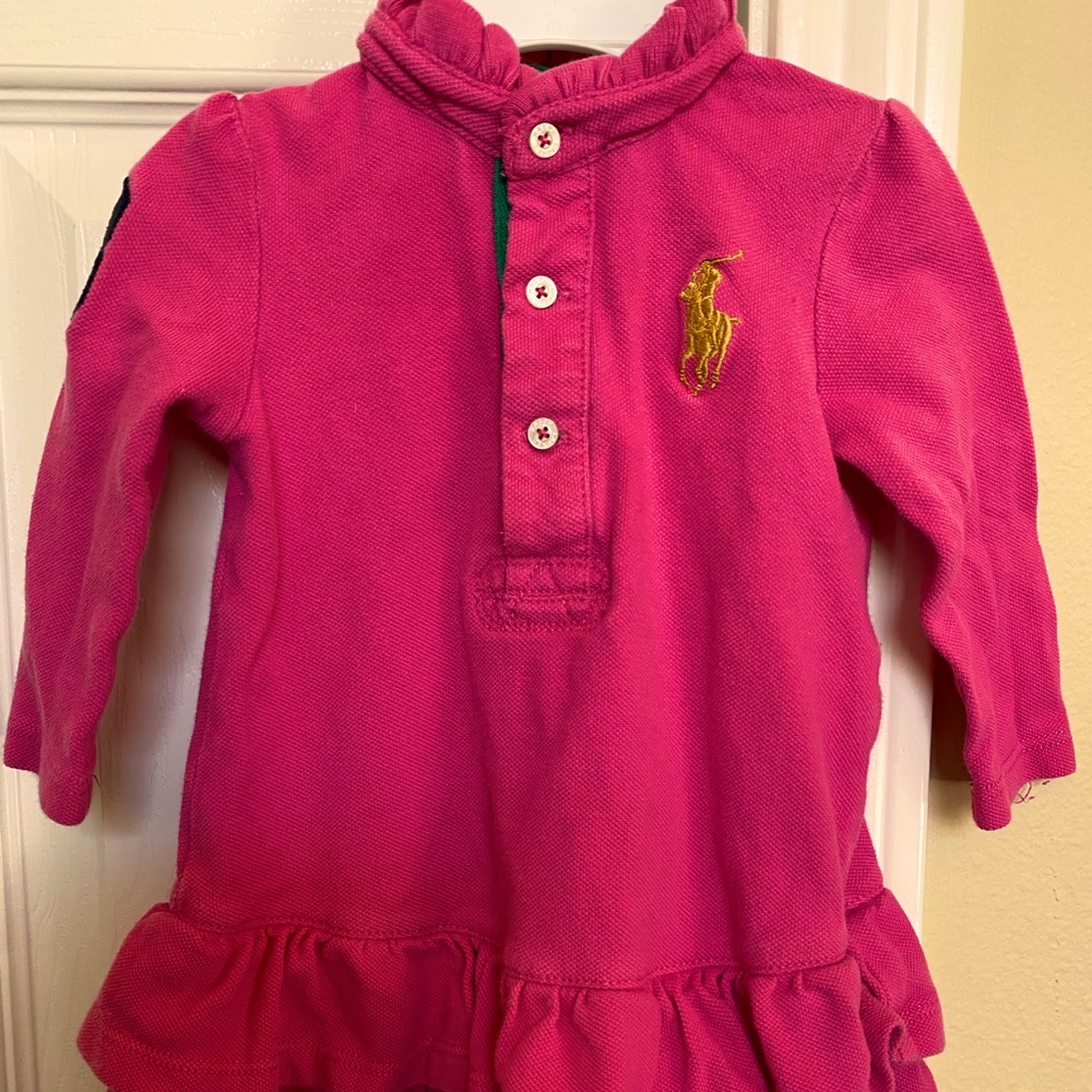 Ralph Lauren Rugby Dress